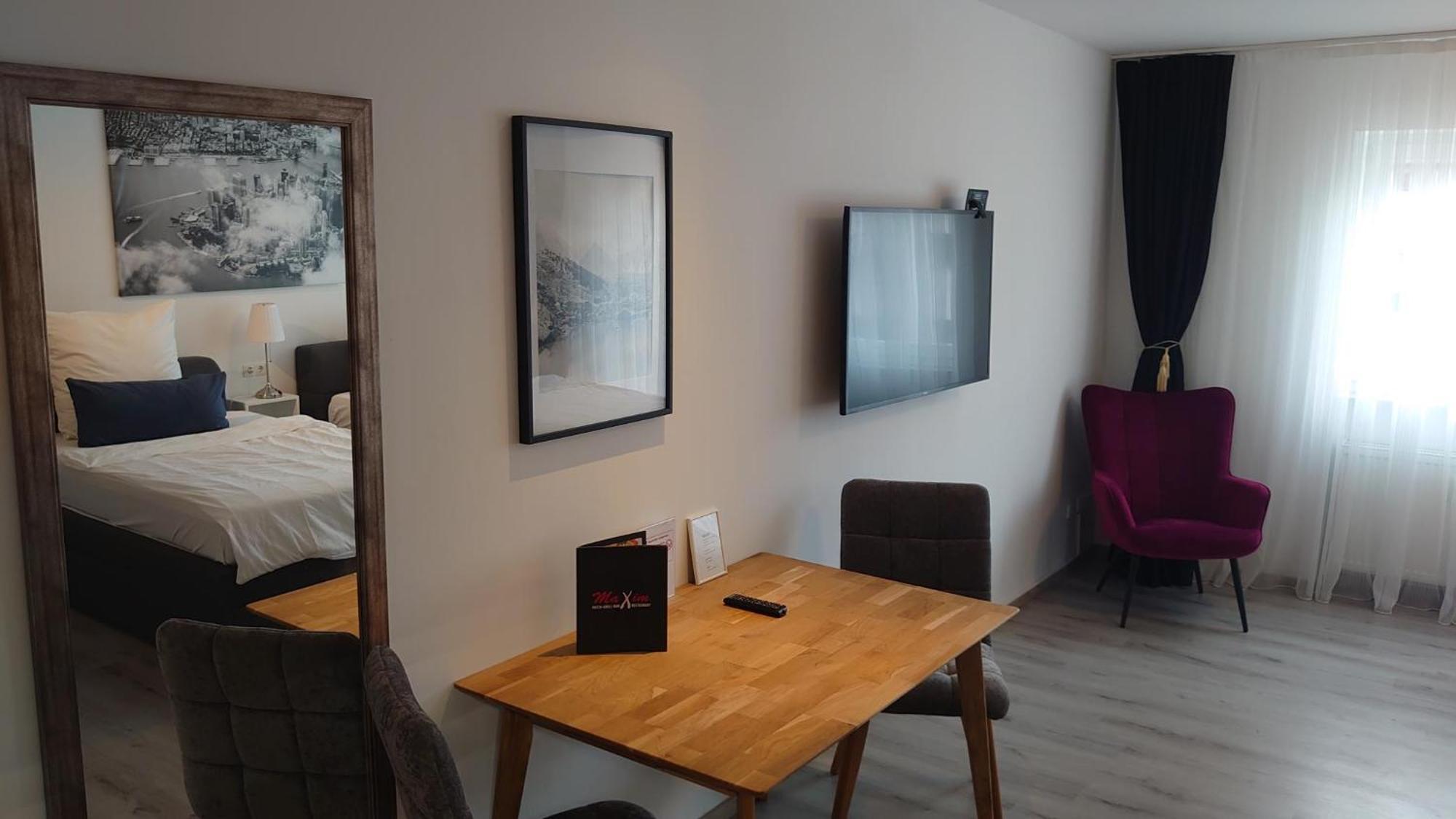 Maxim Apartments Mainz Eksteriør bilde